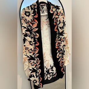 Anthropologie Roffe Kimono-style Top One Size